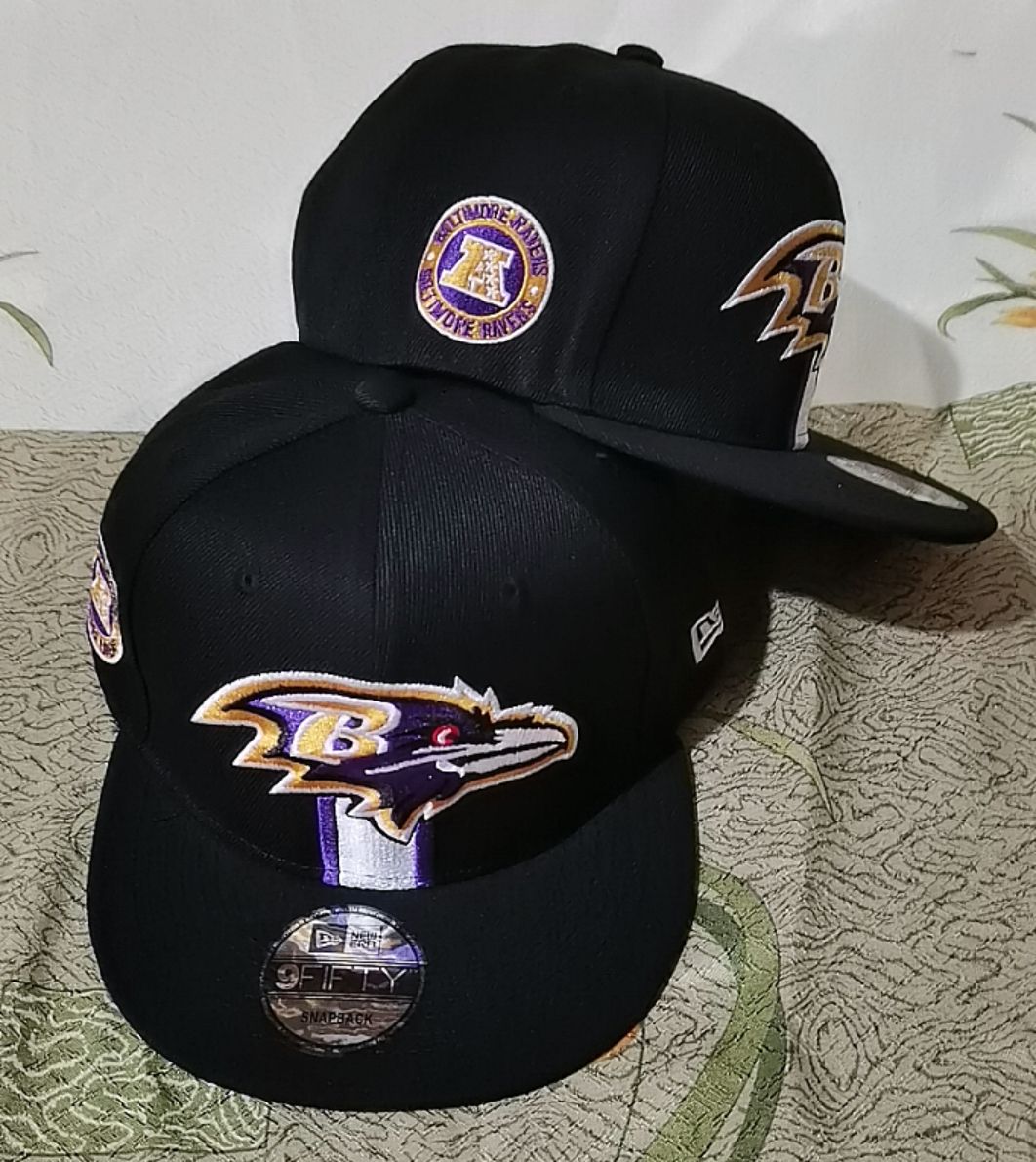 2024 NFL Baltimore Ravens Hat YS20240906